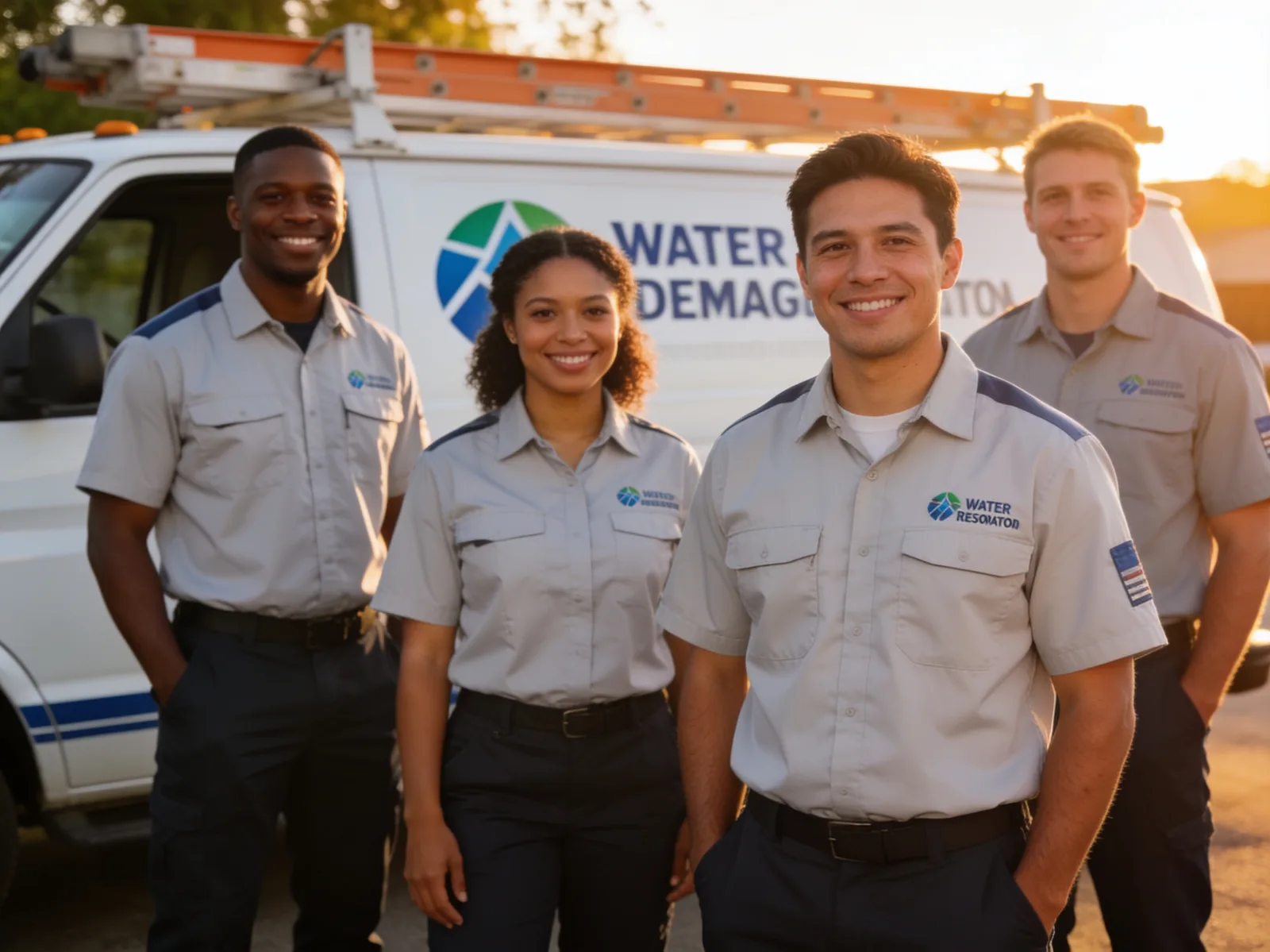 Water Damage Restoration company in Leon, OK